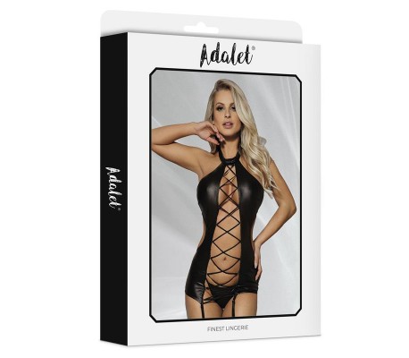 Natt Babydoll con Liguero y Tanga