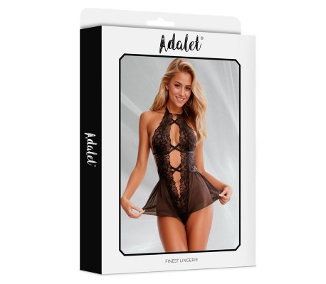 Ariella Body Espalda Abierta Patrón Floral
