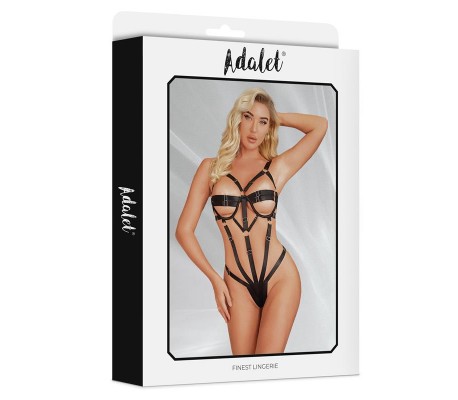Bianca Teddy de Tiras tipo Tanga