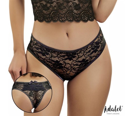 Camila Braguitas Abiertas con Encaje Floral