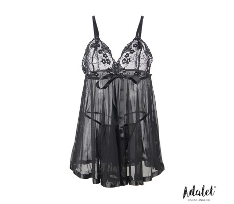 Numa Babydoll y Tanga Talla 44-46