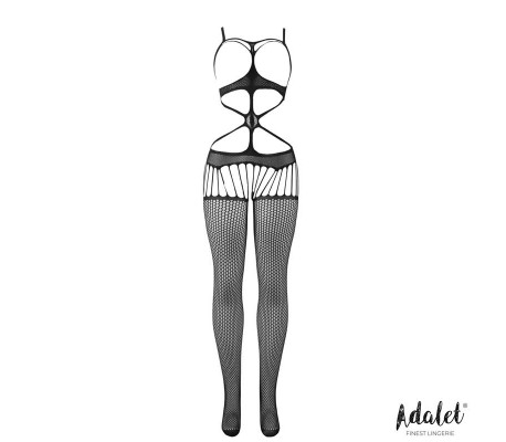 Kiara Bodystocking de Rejilla Abierto