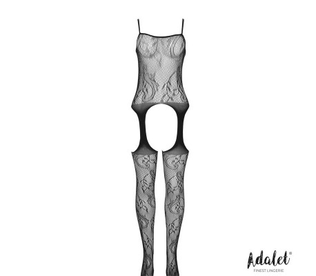 Lilly Bodystocking con Liguero Abierto