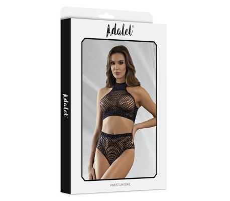 Marga Set Top y Braguitas Rejilla