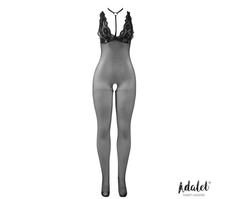 Noelie Bodystocking Pecho Encaje Floral