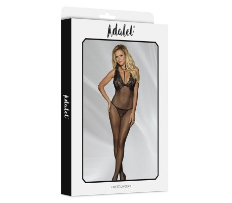Noelie Bodystocking Pecho Encaje Floral