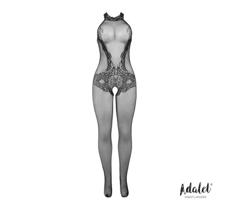 Olin Bodystocking Entrepierna Abierta