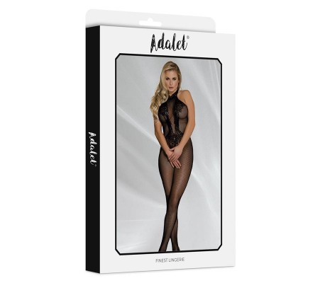 Olin Bodystocking Entrepierna Abierta
