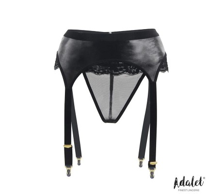 Talia Set de Liguero y Tanga