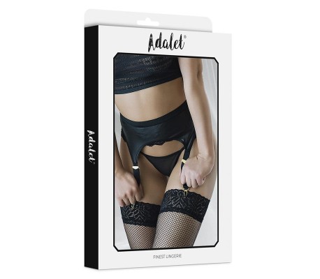 Talia Set de Liguero y Tanga