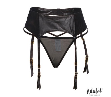 Tessy Set de Liguero con Tanga