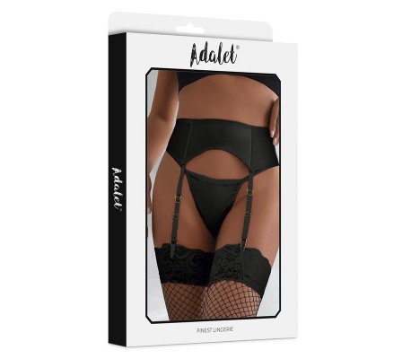 Tessy Set de Liguero con Tanga