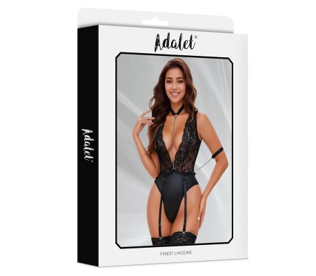 Ruby Bodysuit con Liguero