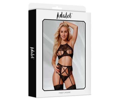 Tessa Set de Sujetador con Liguero