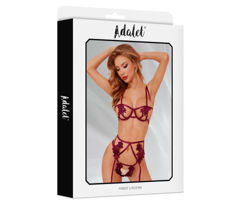 Amber Set de 3 Piezas Rojo