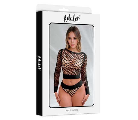 Yara Set de 2 Piezas Negro Talla Única