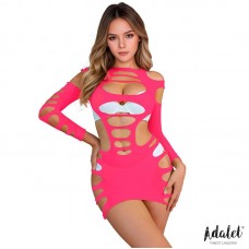 Willow Vestido Hollow-out Rosa Talla Única