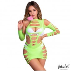 Willow Vestido Hollow-out Amarillo Talla Única