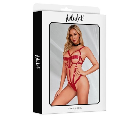 Blanca Teddy Rojo