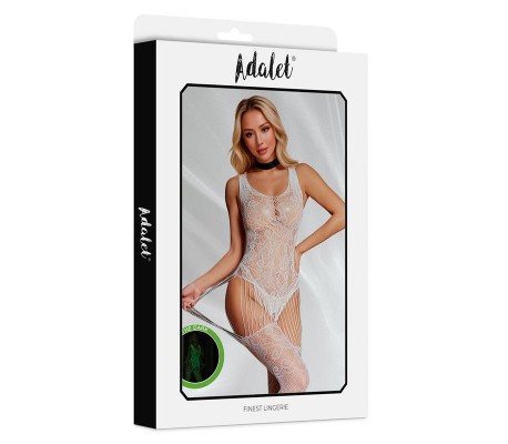 Beatrice Bodystocking Brilla en la Oscuridad Talla Única
