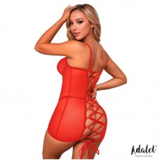 Hazel Babydoll Rojo