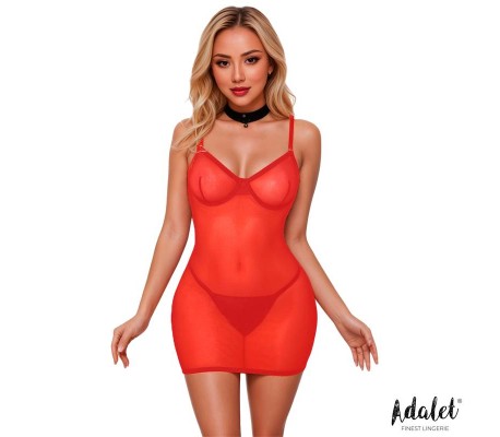 Hazel Babydoll Rojo