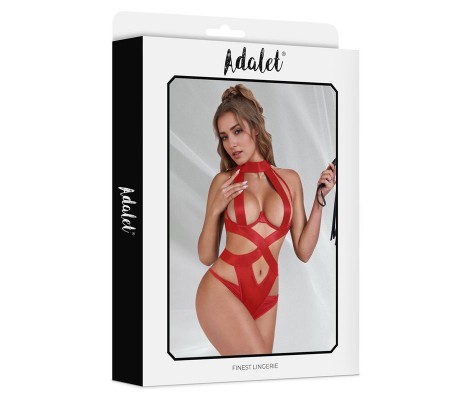 Leah Teddy Red