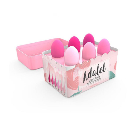 Adalet Kit 6 Bolas Kegel Silicona