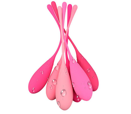Adalet Kit 6 Bolas Kegel Silicona