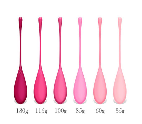Adalet Kit 6 Bolas Kegel Silicona