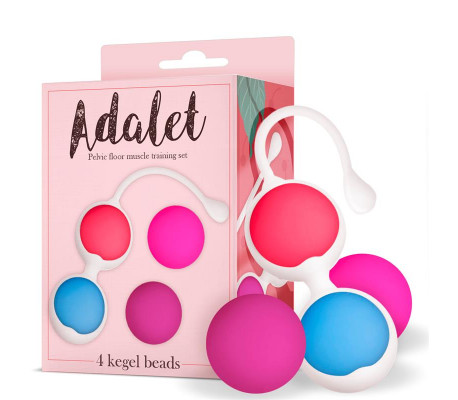 Kit 4 Bolas Kegel Silicona