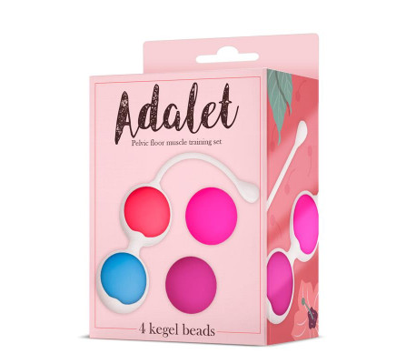 Kit 4 Bolas Kegel Silicona