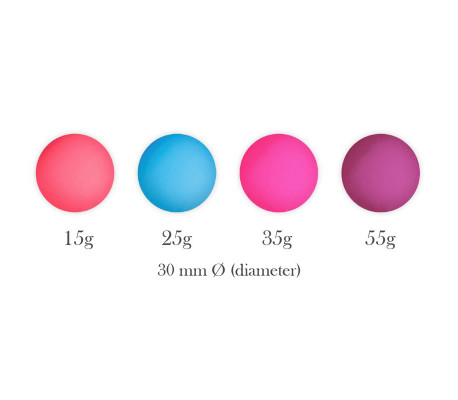 Kit 4 Bolas Kegel Silicona