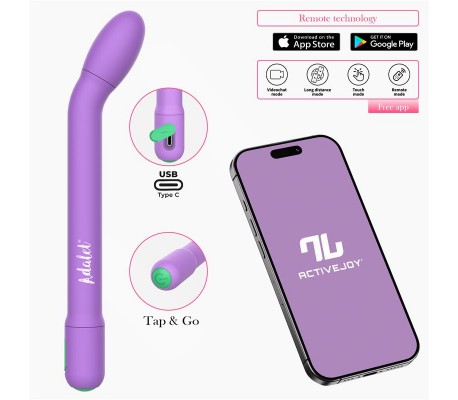 Gently Estimulador Punto G con APP Lavanda