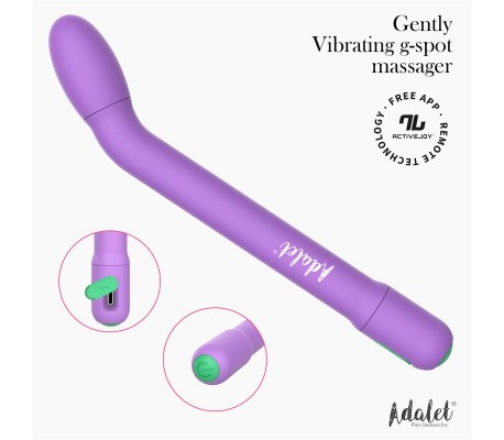 Gently Estimulador Punto G con APP Lavanda
