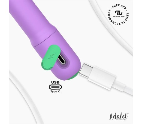 Gently Estimulador Punto G con APP Lavanda