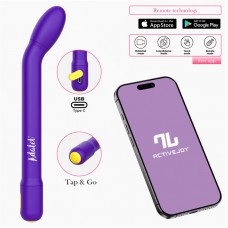 Gently Estimulador Punto G con APP Purpura