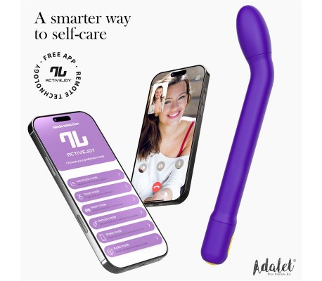 Gently Estimulador Punto G con APP Purpura