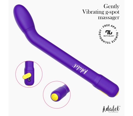 Gently Estimulador Punto G con APP Purpura