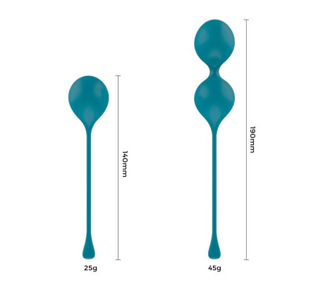 Spheres Set de 2 Bolas Kegel