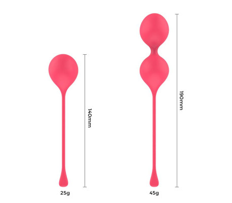 Spheres Set de 2 Bolas Kegel