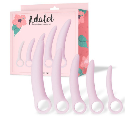 Adalet Set de 5 Dilatadores Vaginales