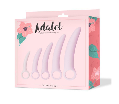 Adalet Set de 5 Dilatadores Vaginales