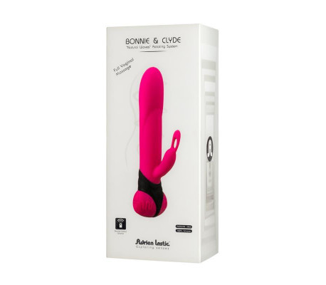 Vibrador Bonnie & Clyde Silicona