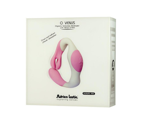 Estimulador O Venus Silicona 10 x 3.2 cm