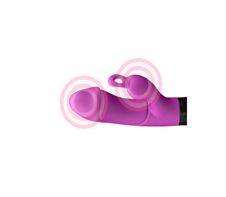 Vibrador Ares Silicona 19.8 x 3.6 cm