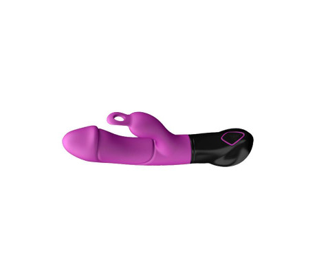 Vibrador Ares Silicona 19.8 x 3.6 cm