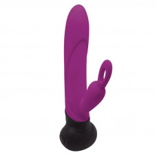 Vibrador Bonnie and Clyde Mini Púrpura