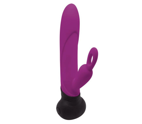 Vibrador Bonnie and Clyde Mini Púrpura