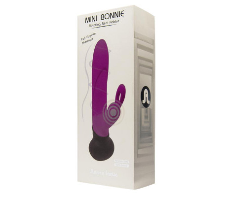 Vibrador Bonnie and Clyde Mini Púrpura